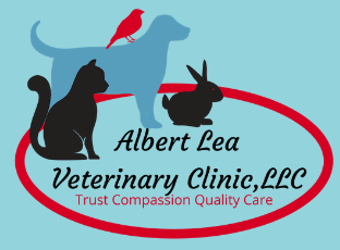 Albert Lea Veterinary Clinic Logo